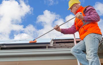 Rockstowes soft wash roof cleaning